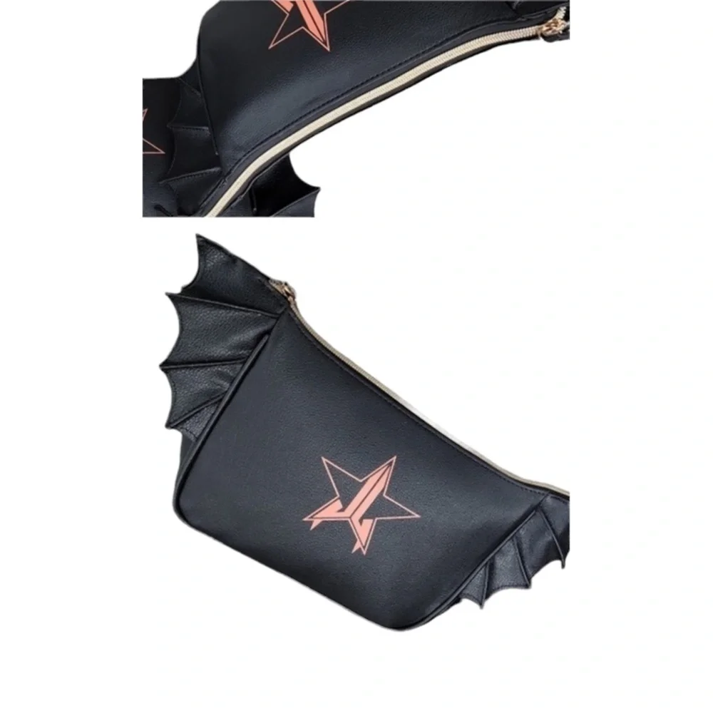 Jeffree Star‎ black bat make up bags brand new
